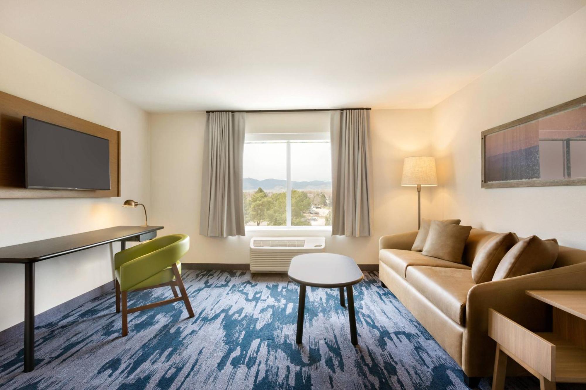 Fairfield Inn & Suites By Marriott Boulder Longmont Extérieur photo