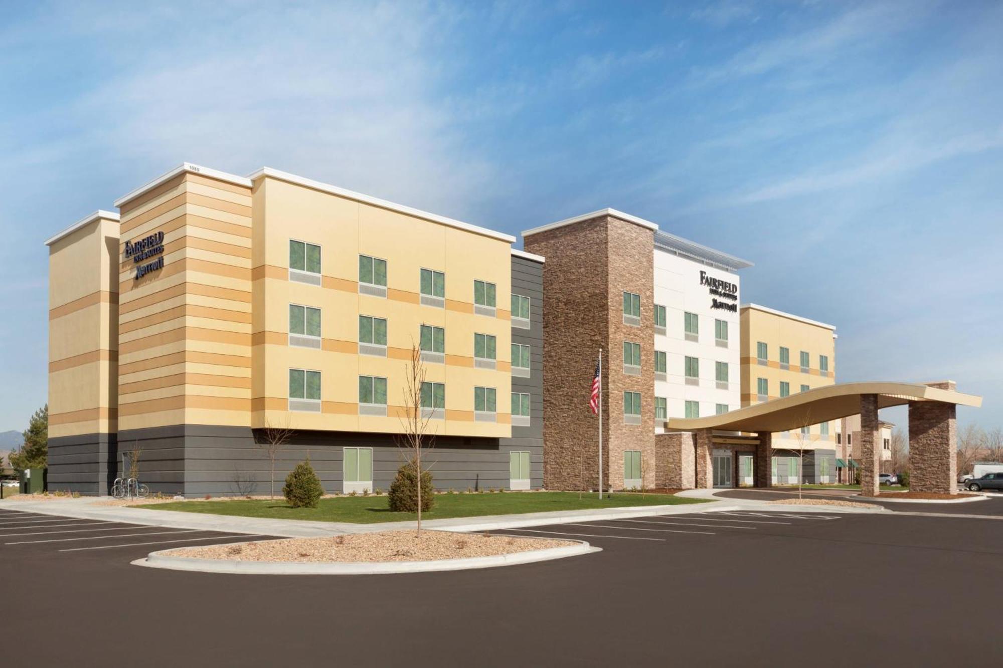 Fairfield Inn & Suites By Marriott Boulder Longmont Extérieur photo